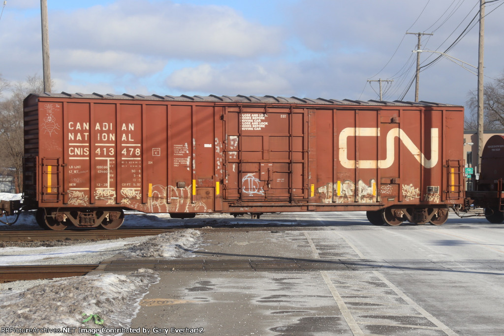 CNIS 413478 - Canadian National (International Service)